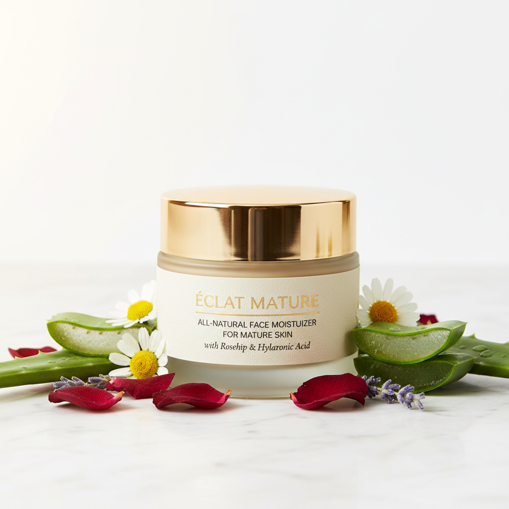 Ageless Glow Natural Face Moisturizer